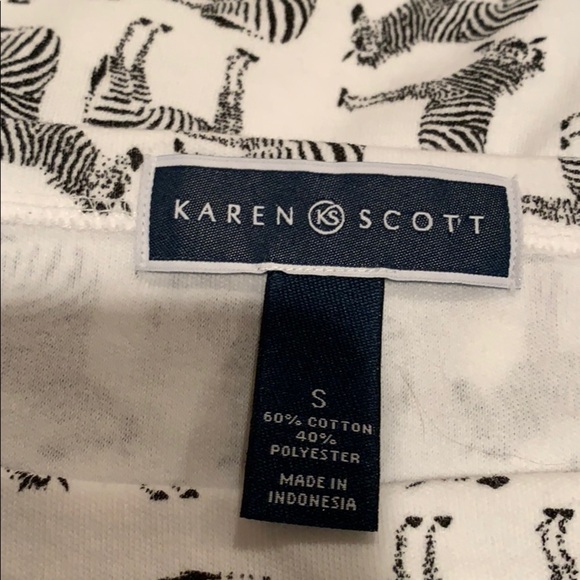 Karen Scott shirt – size small - Picture 6 of 7
